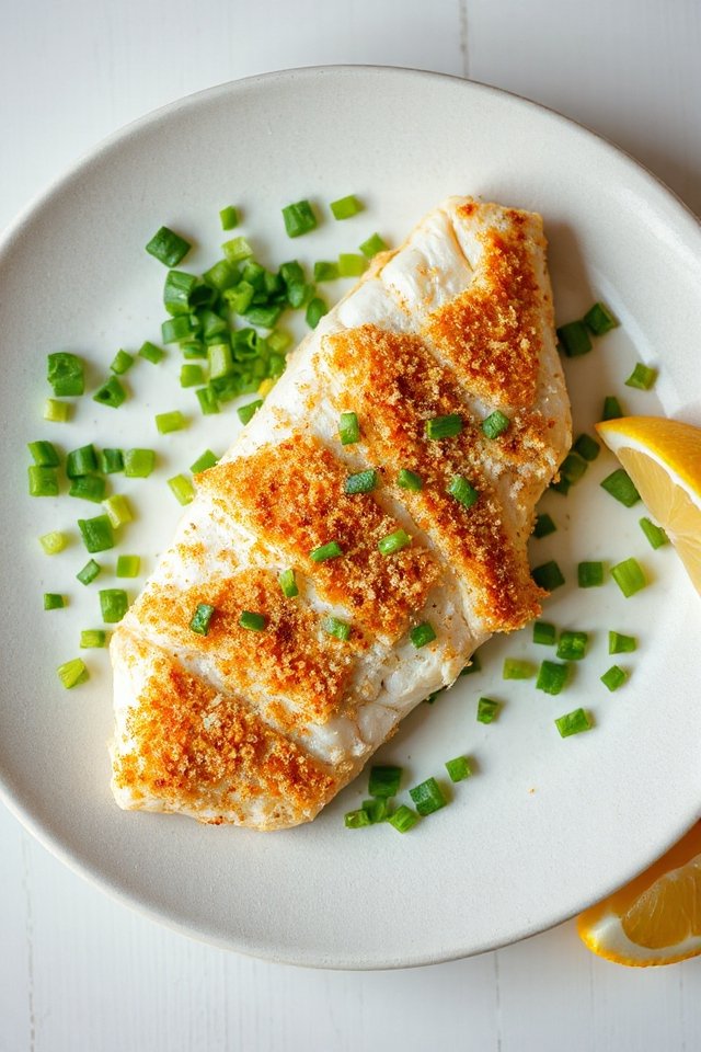parmesan crusted fish recipe