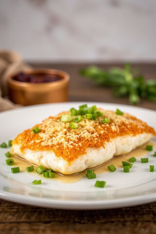 parmesan crusted orange roughy recipe