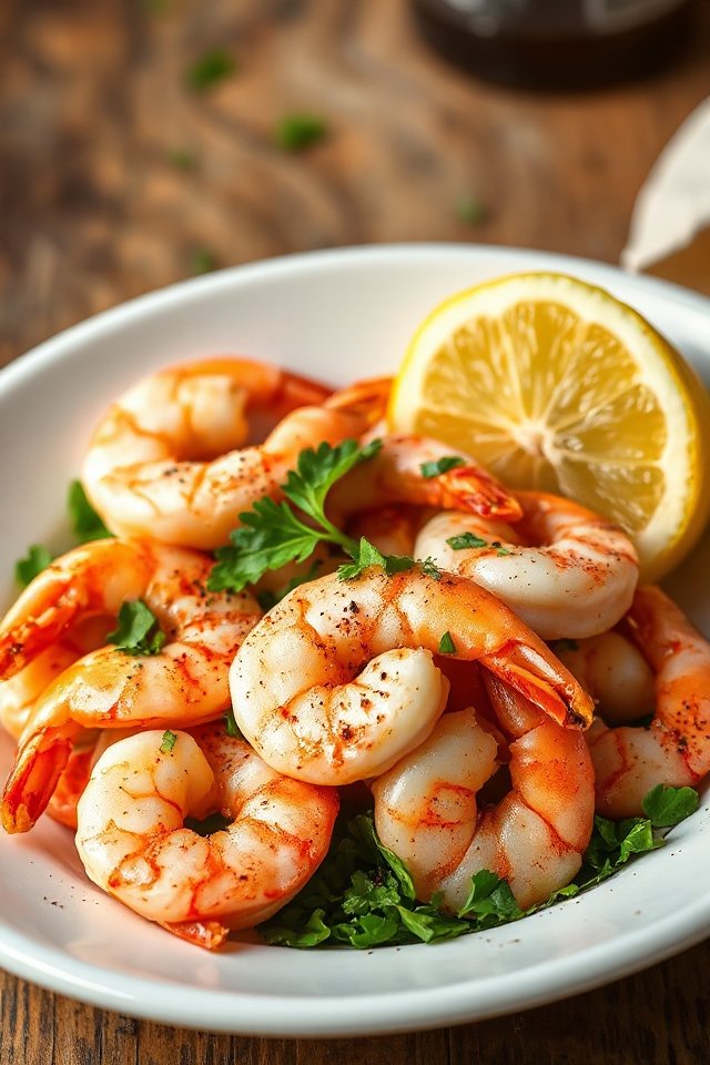 pepper shrimp cooking instructions