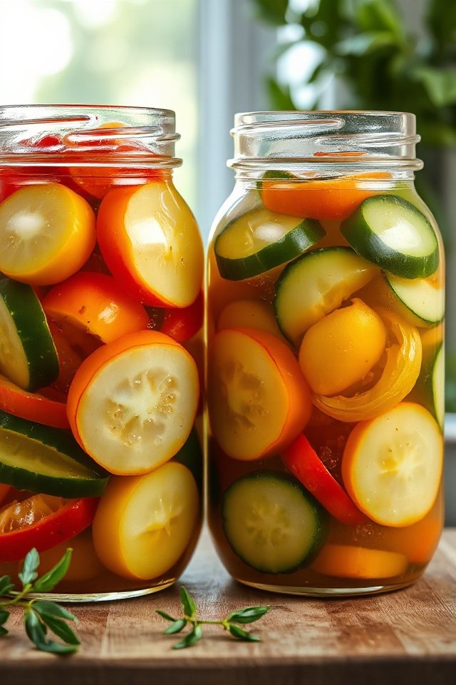 pickled bell peppers recipe