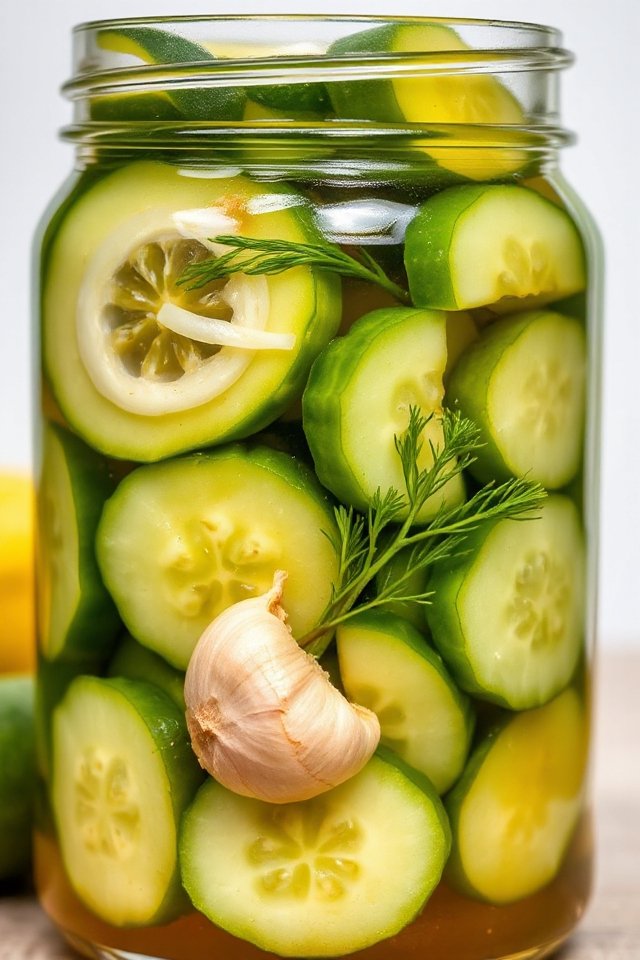 refrigerator dill pickles recipe