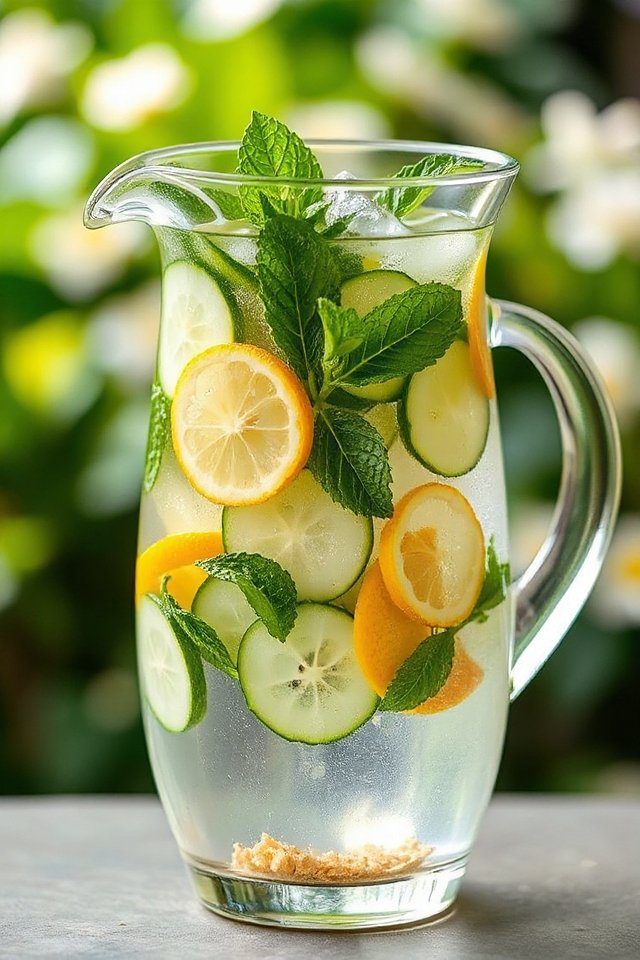revitalizing infused water recipe