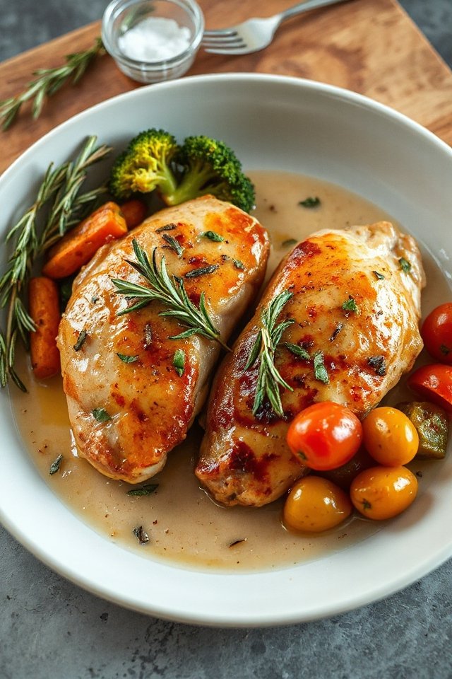 rosemary chicken with butter