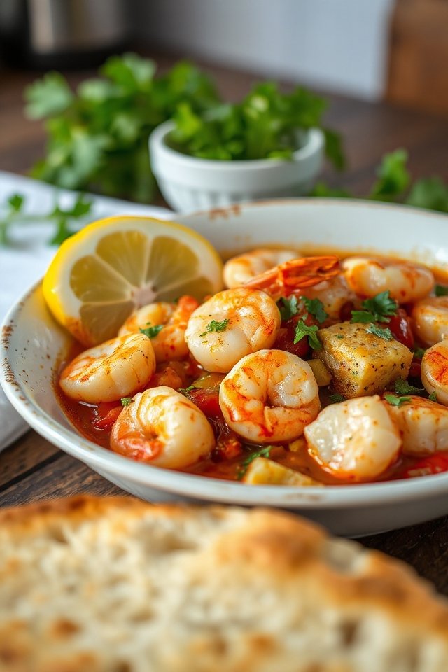 seafood dinner preparation guide