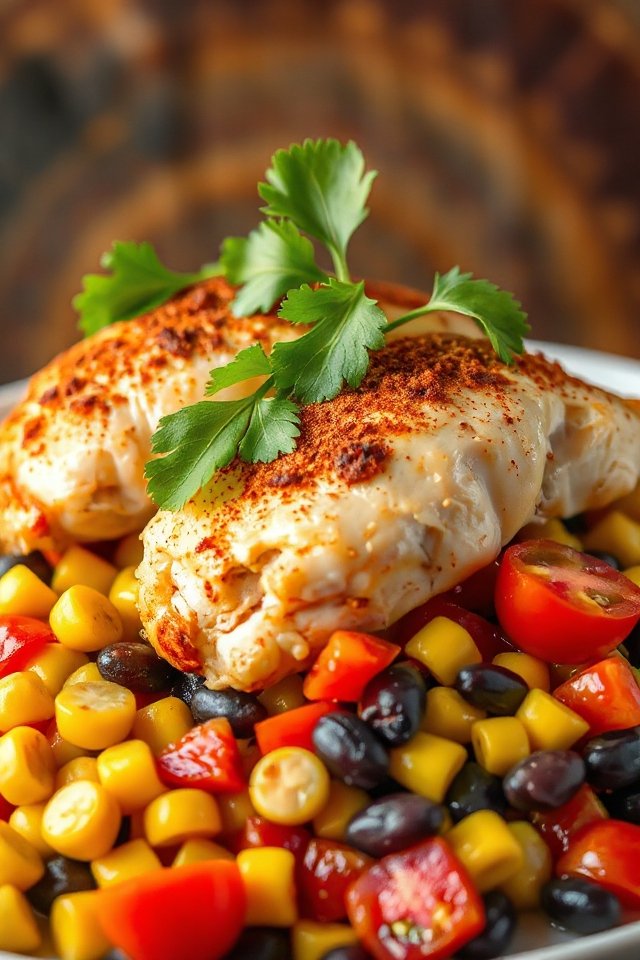 sizzling southwest chicken fiesta