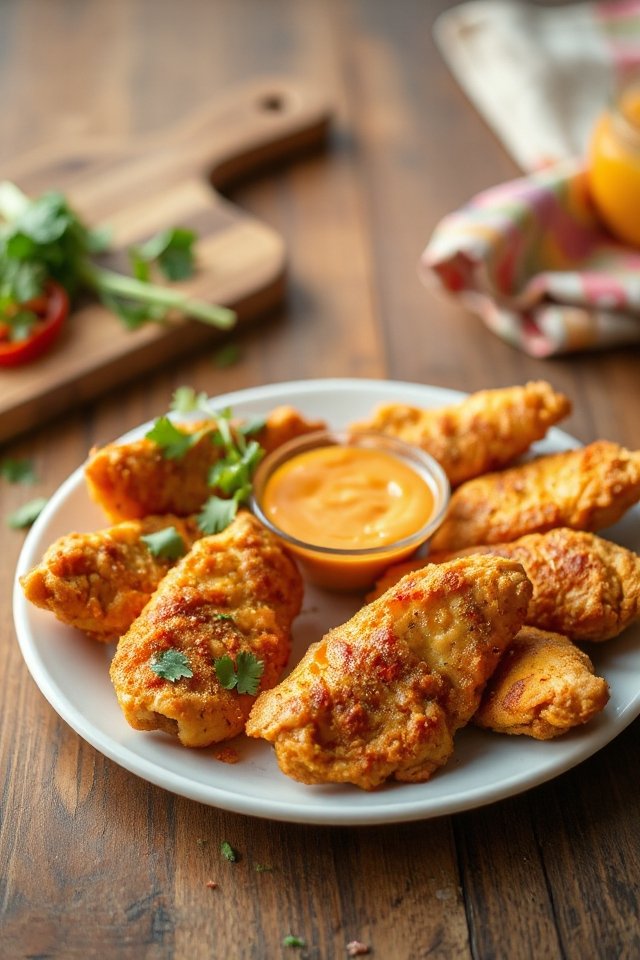 spicy chicken tenders recipe