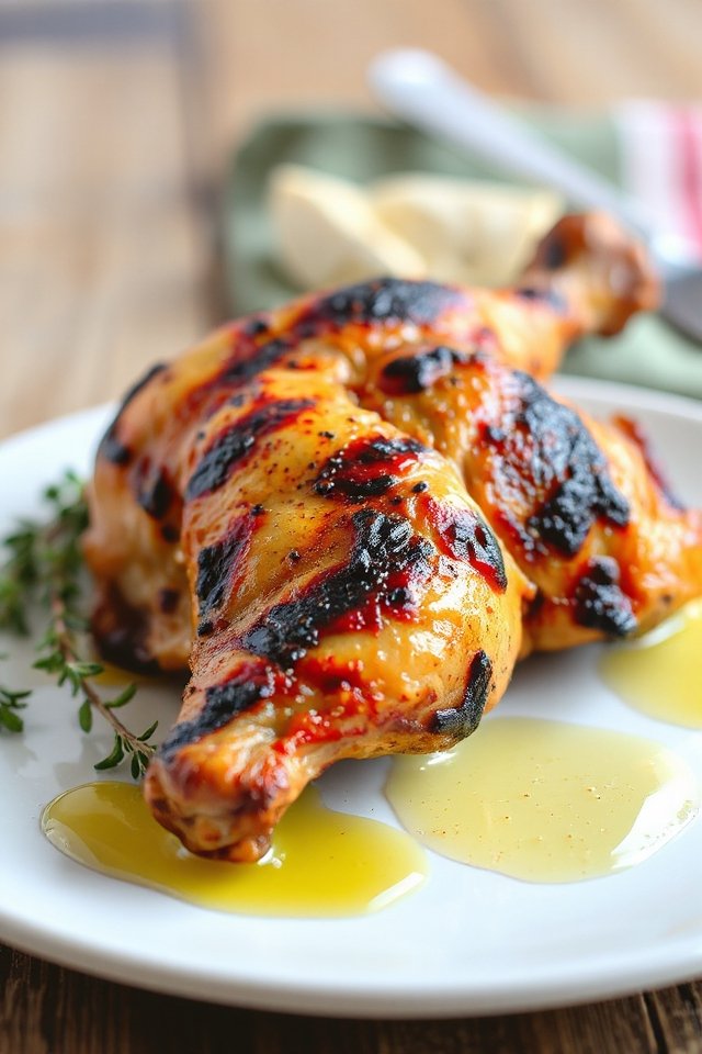 spicy grilled chicken recipe
