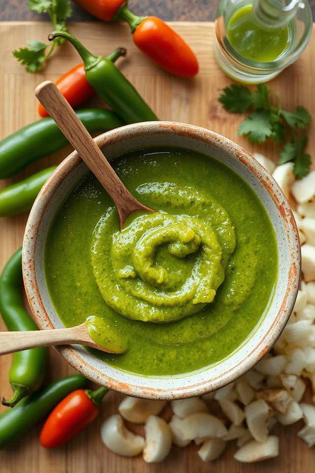 spicy jalapeno hot sauce