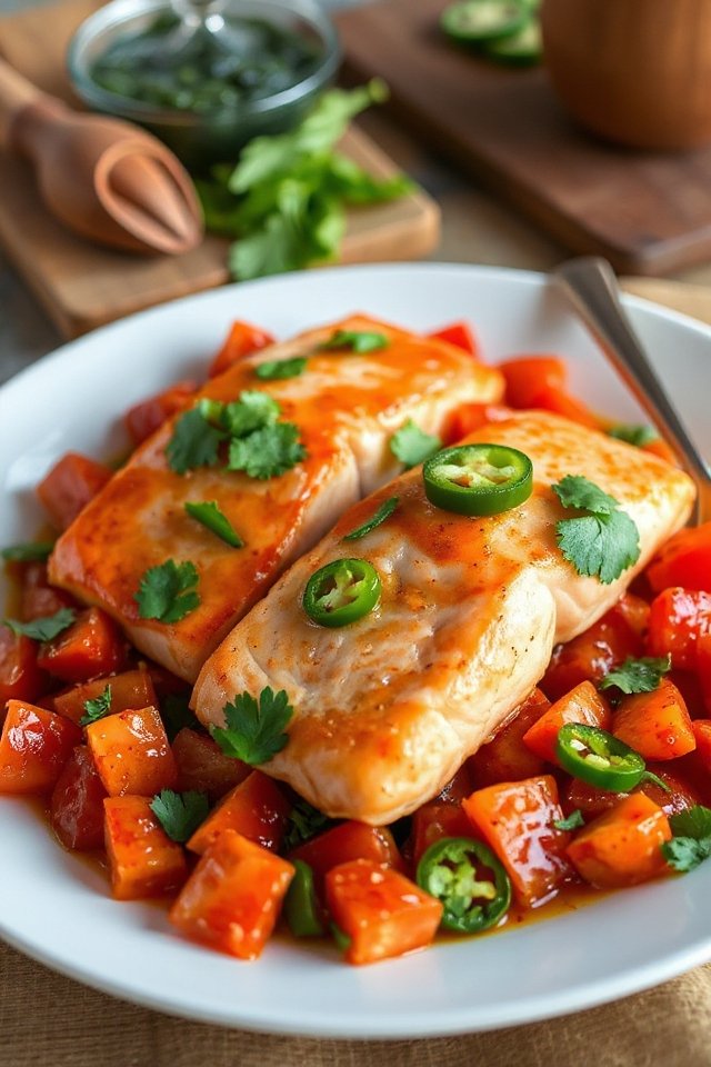 spicy jalapeno salmon recipe