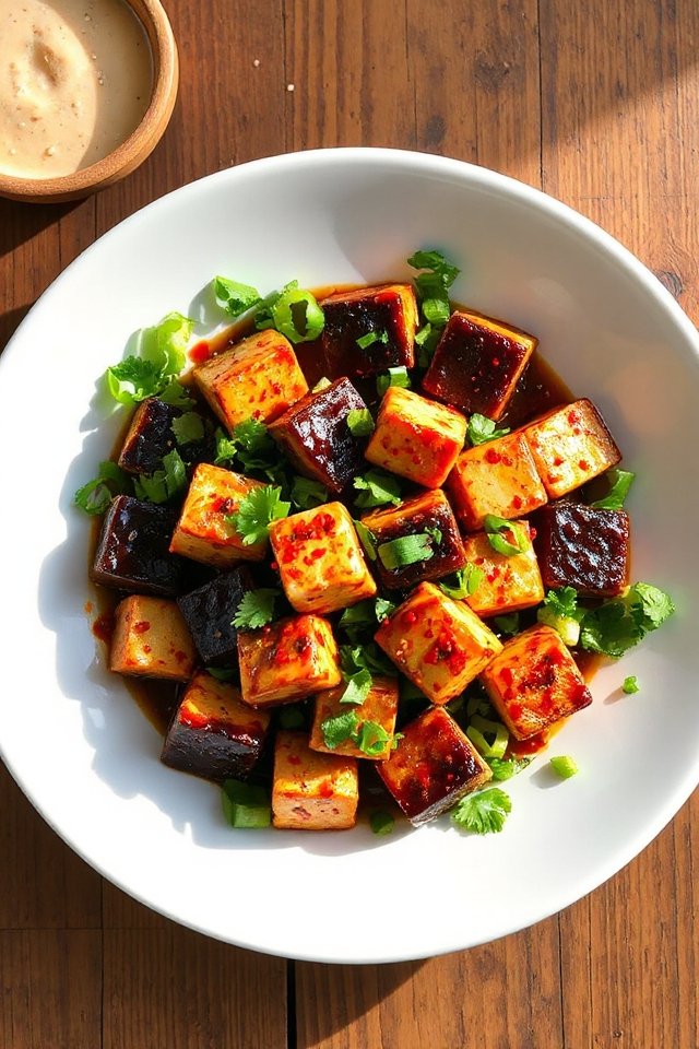 spicy marinated tofu recipe