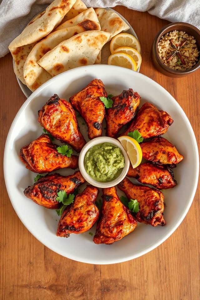 tandoori chicken with yogurt