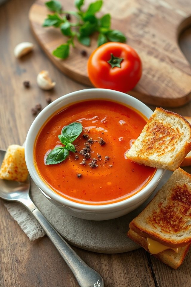tomato soup with innovation