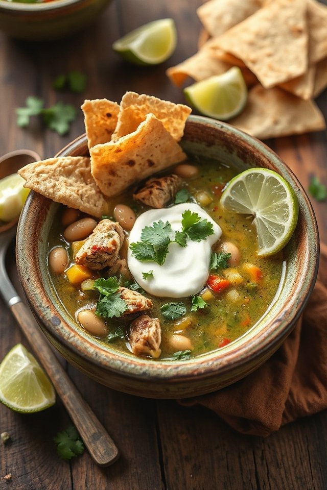 turkey tortilla soup recipe