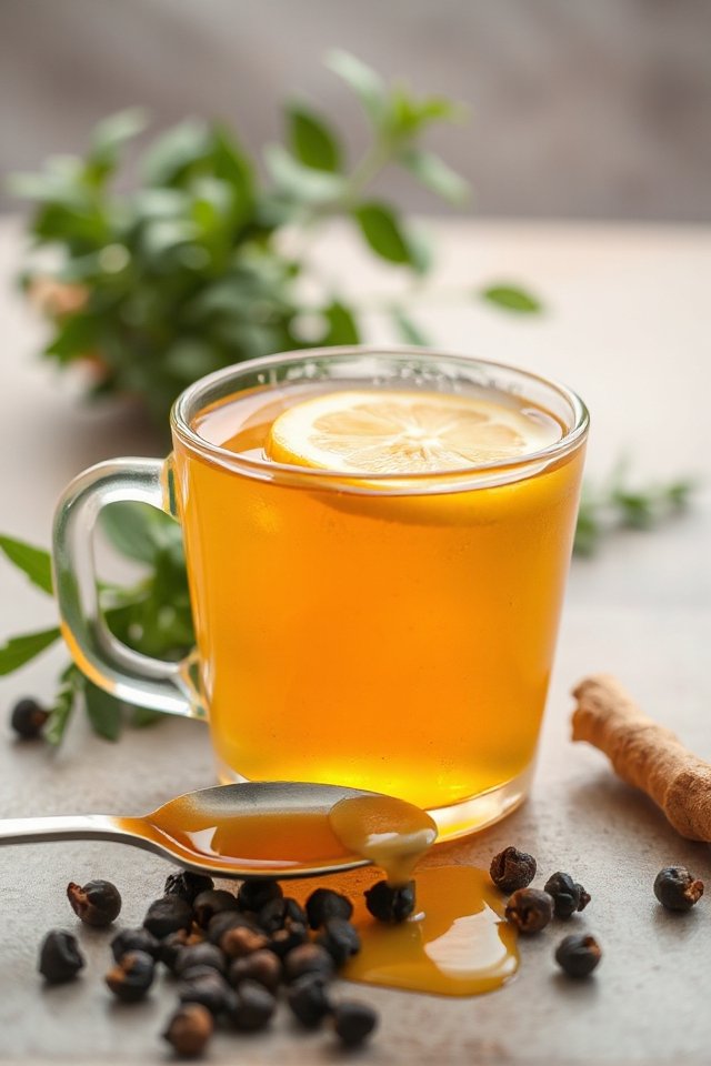 turmeric tea preparation guide