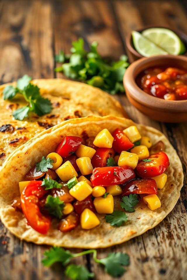 vibrant veggie fajitas recipe