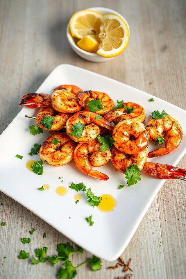 zesty cajun shrimp recipe