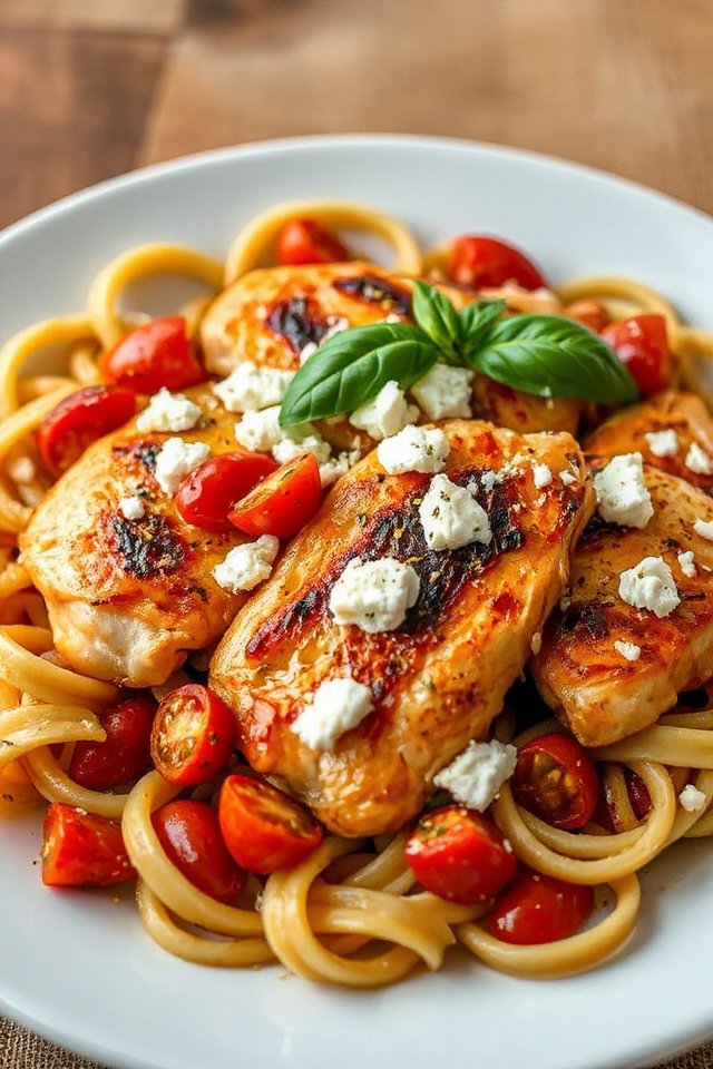 zesty feta mediterranean chicken recipe