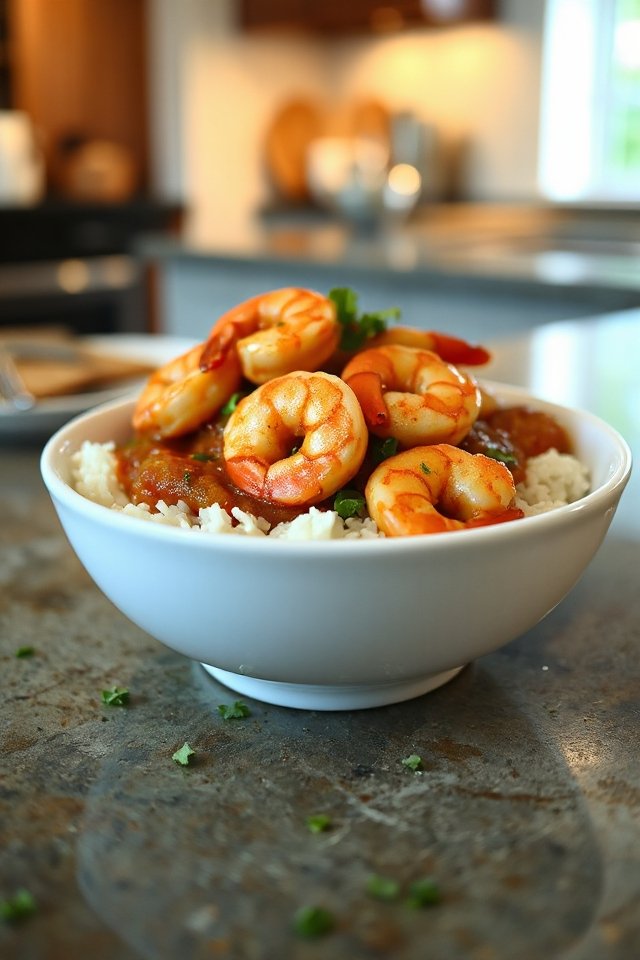 zesty shrimp creole recipe