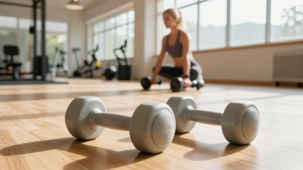 Do Light Weights Help Burn Fat