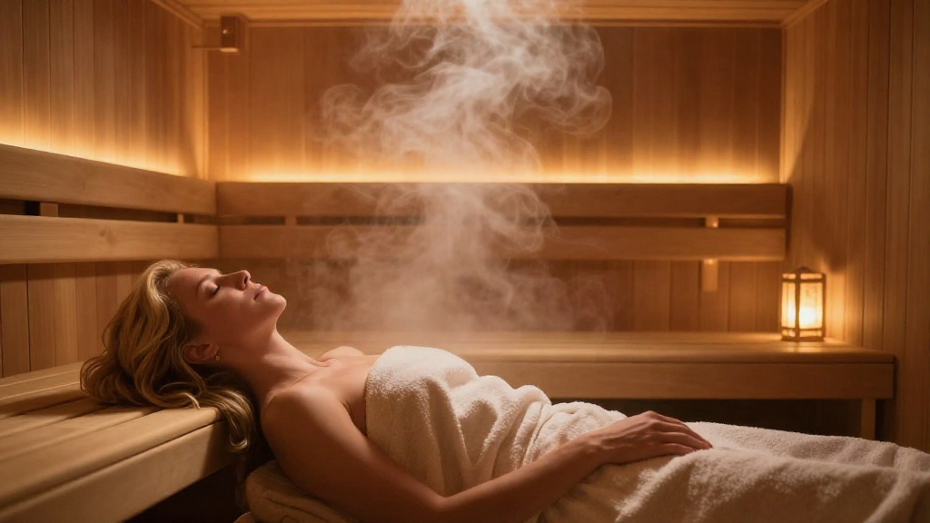 Can Sitting in a Sauna Help Burn Fat