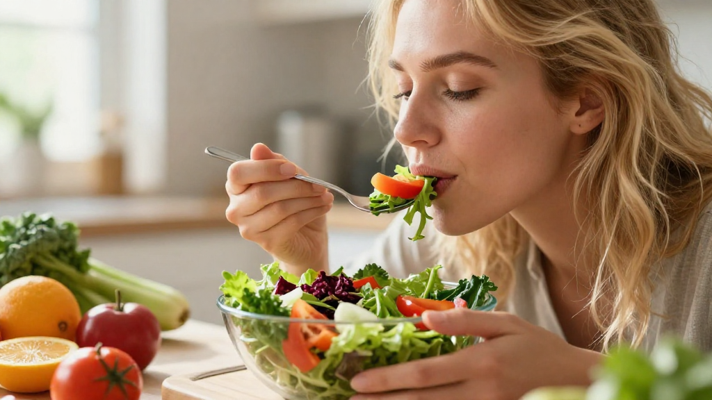 Can Chewing Food Longer Help Burn Fat