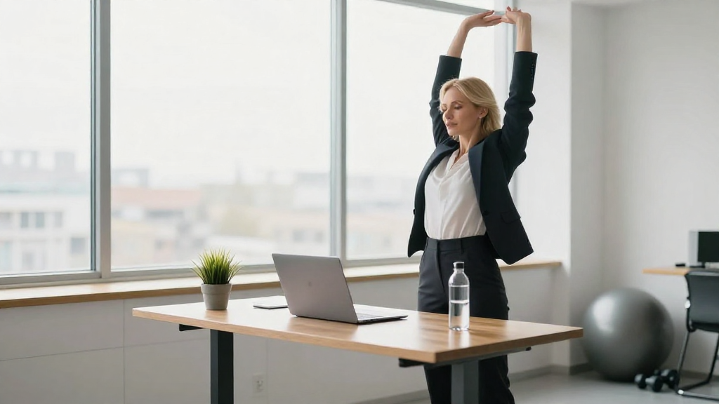 How Can You Burn Fat With a Desk Job