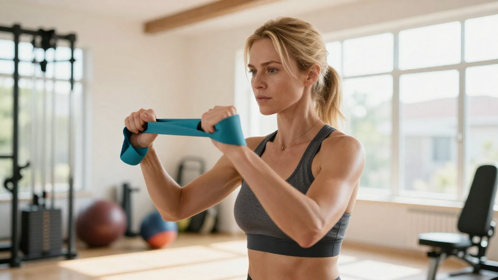 Can Resistance Bands Help Burn Fat