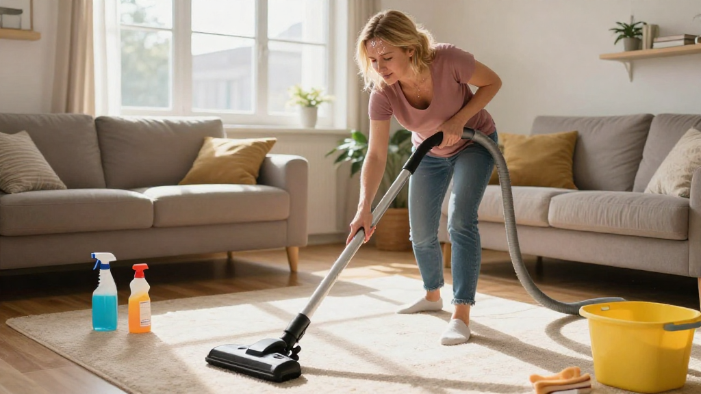 Can Housework Help You Burn Fat
