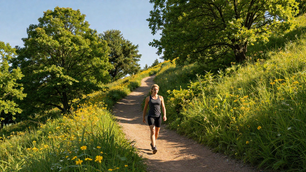 Does Walking Uphill Burn More Fat